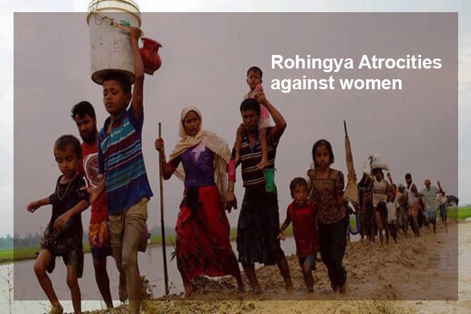 Rohingya Atrocities against women