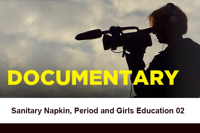 Sanitary Napkin, Period and Girls Education 02
